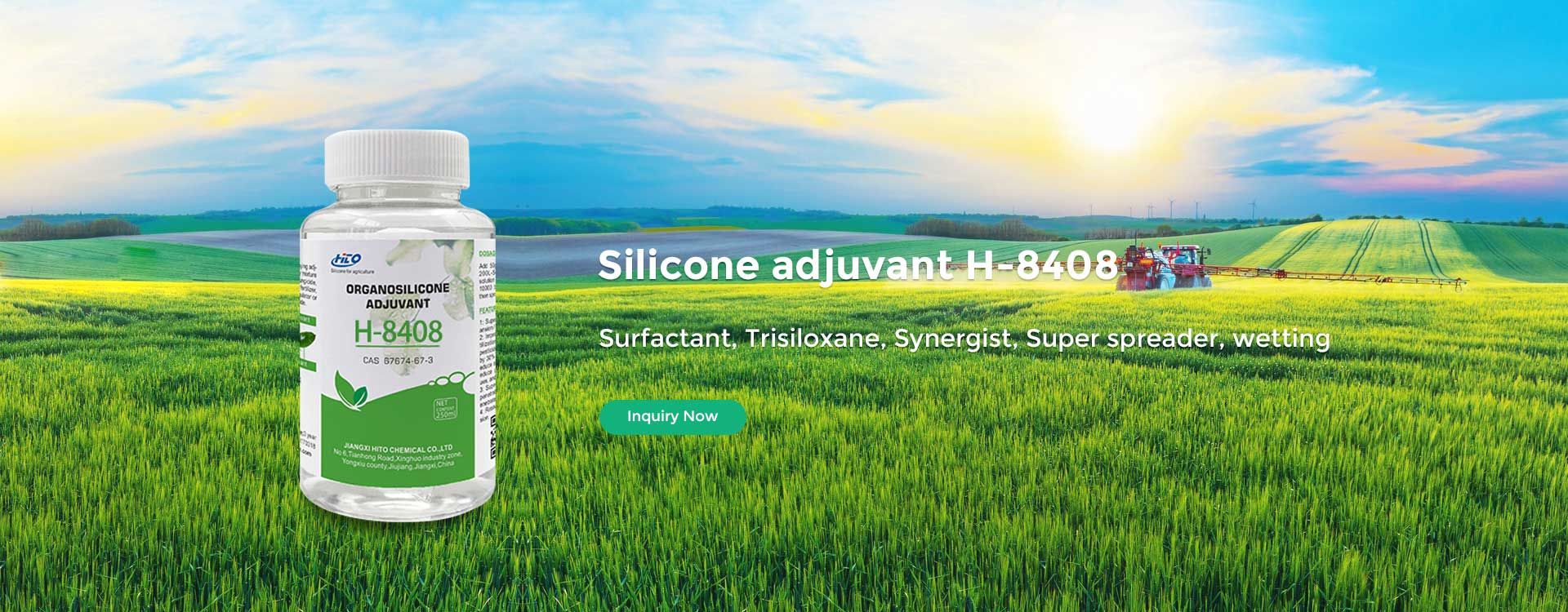 Silicone adjuvant H-8408