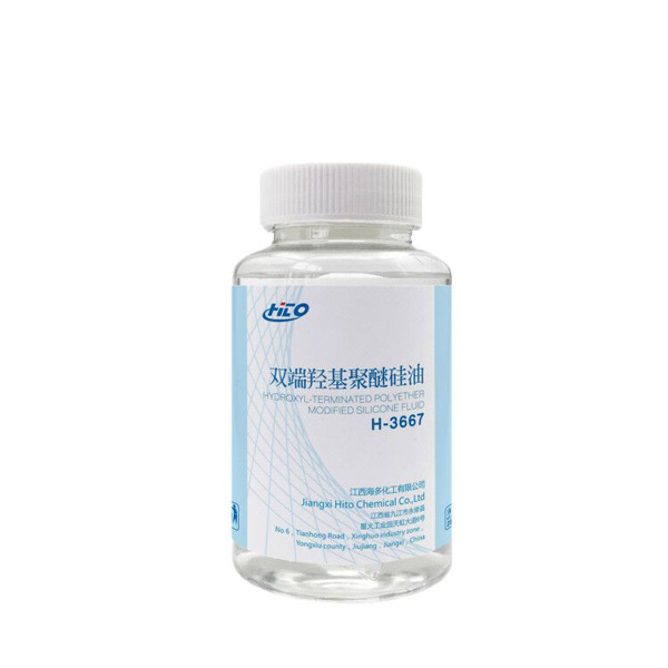 Hydroxyl-terminated Polyether Modified Silicone Fluid H-3667